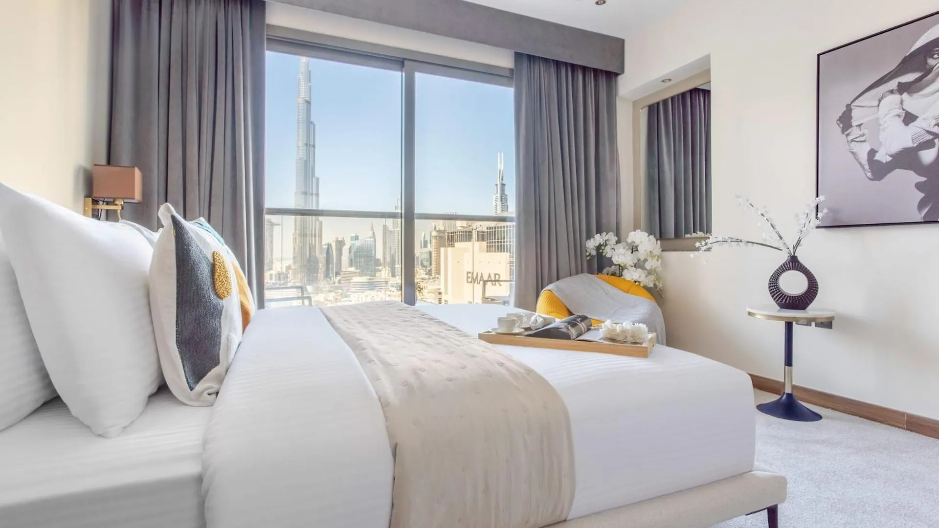 Apartamento Frank Porter - Elite Downtown Residence Dubái